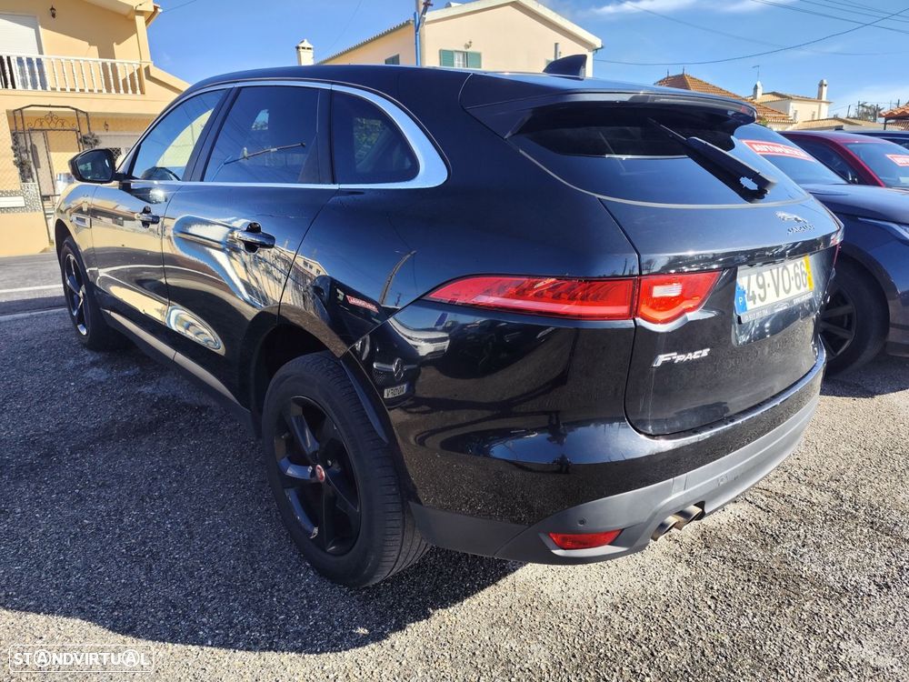 Jaguar F-Pace 2.0 i4D R-Sport AWD Aut. - 4