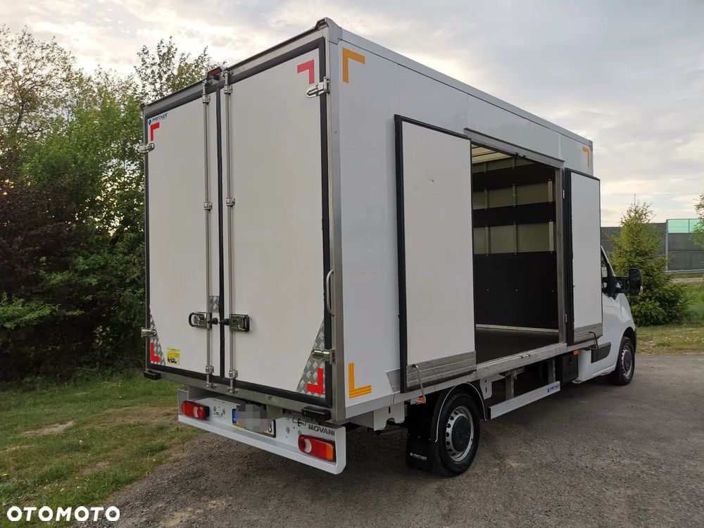 Opel MOVANO LIFT / 2X DUŻE DRZWI BOCZNE / KONTENER 8 EURO PALET / SALON POLSKA / 1 WŁAŚCICIEL / ŁADNY ZOBACZ - 19