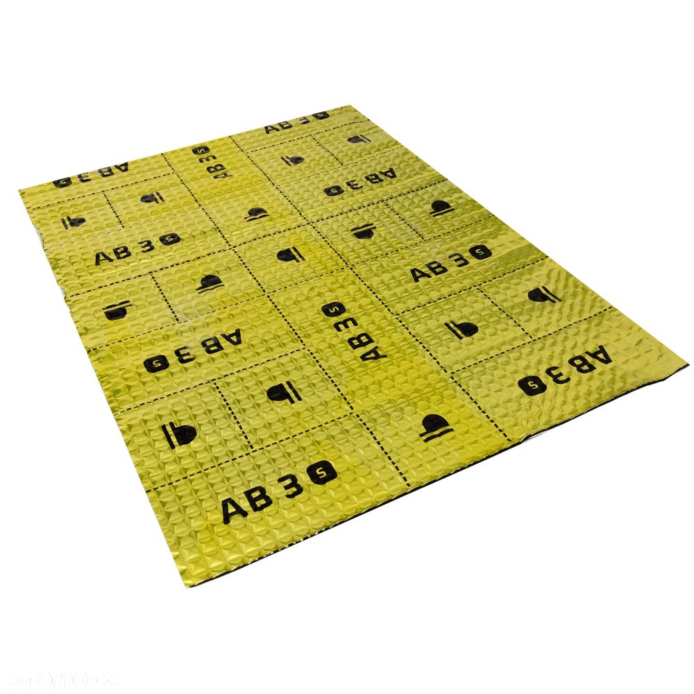 Mata Wygłuszająca Butylowa Bitmat AB-3s 3mm 200x50cm - 5