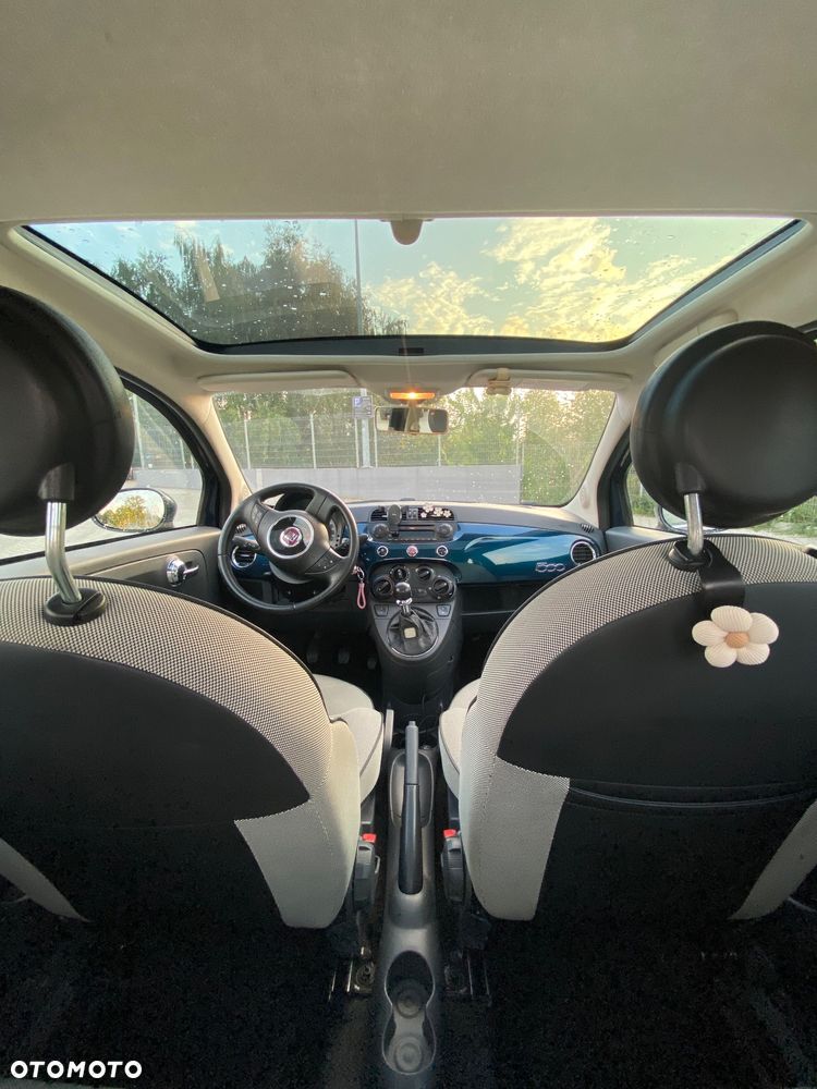 Fiat 500 1.2 8V Lounge Euro5 - 7