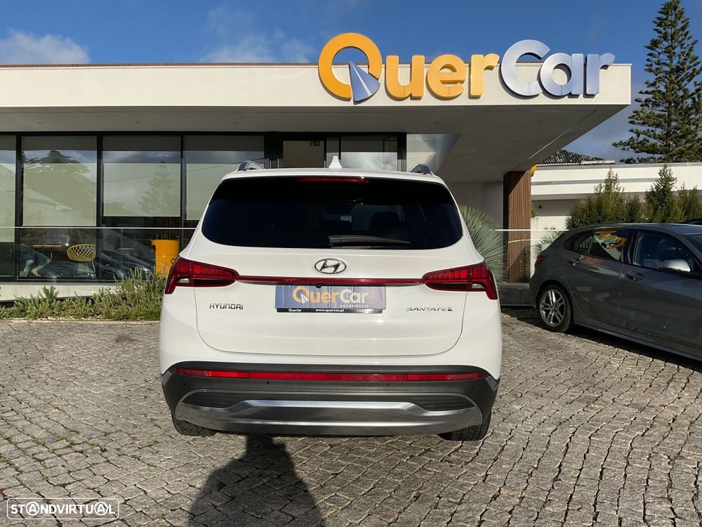 Hyundai Santa Fe 2.2 CRDi Vanguard+Luxury Pack - 11