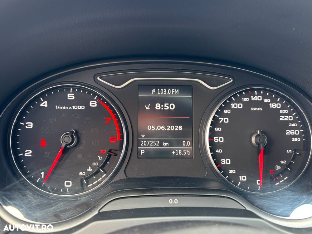 Audi A3 1.8 TFSI Quattro S tronic S line Sportpaket - 20