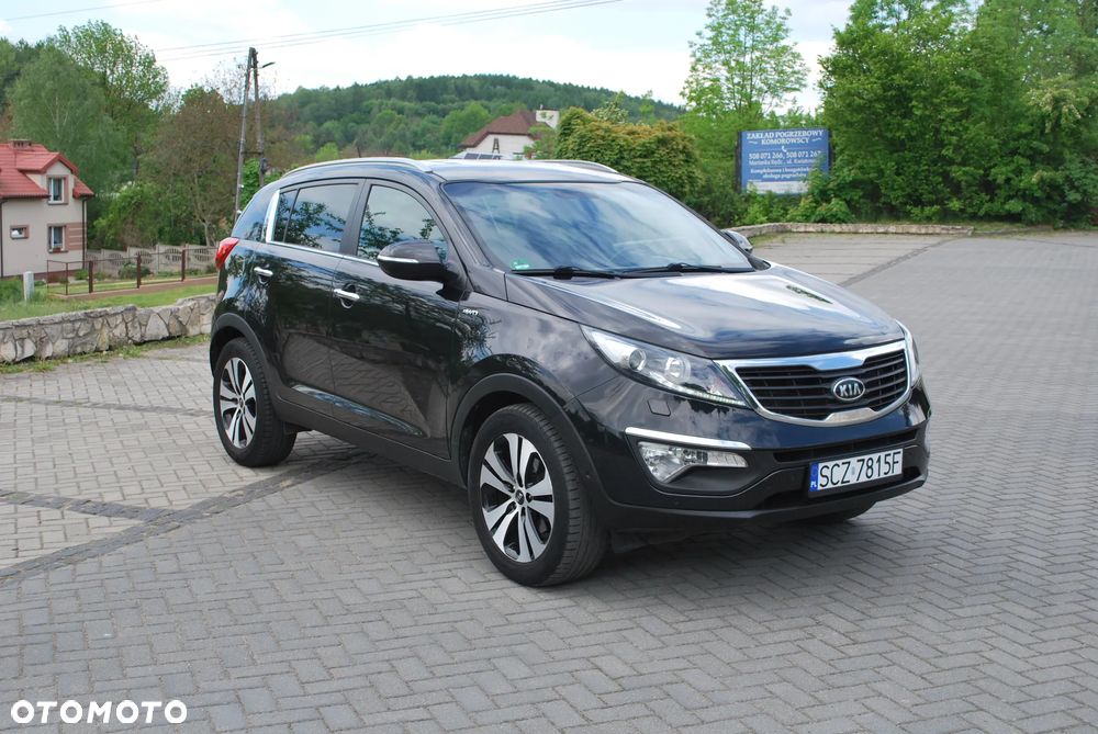Kia Sportage 2.0 CRDI 184 4WD Fifa World Cup Edition - 13