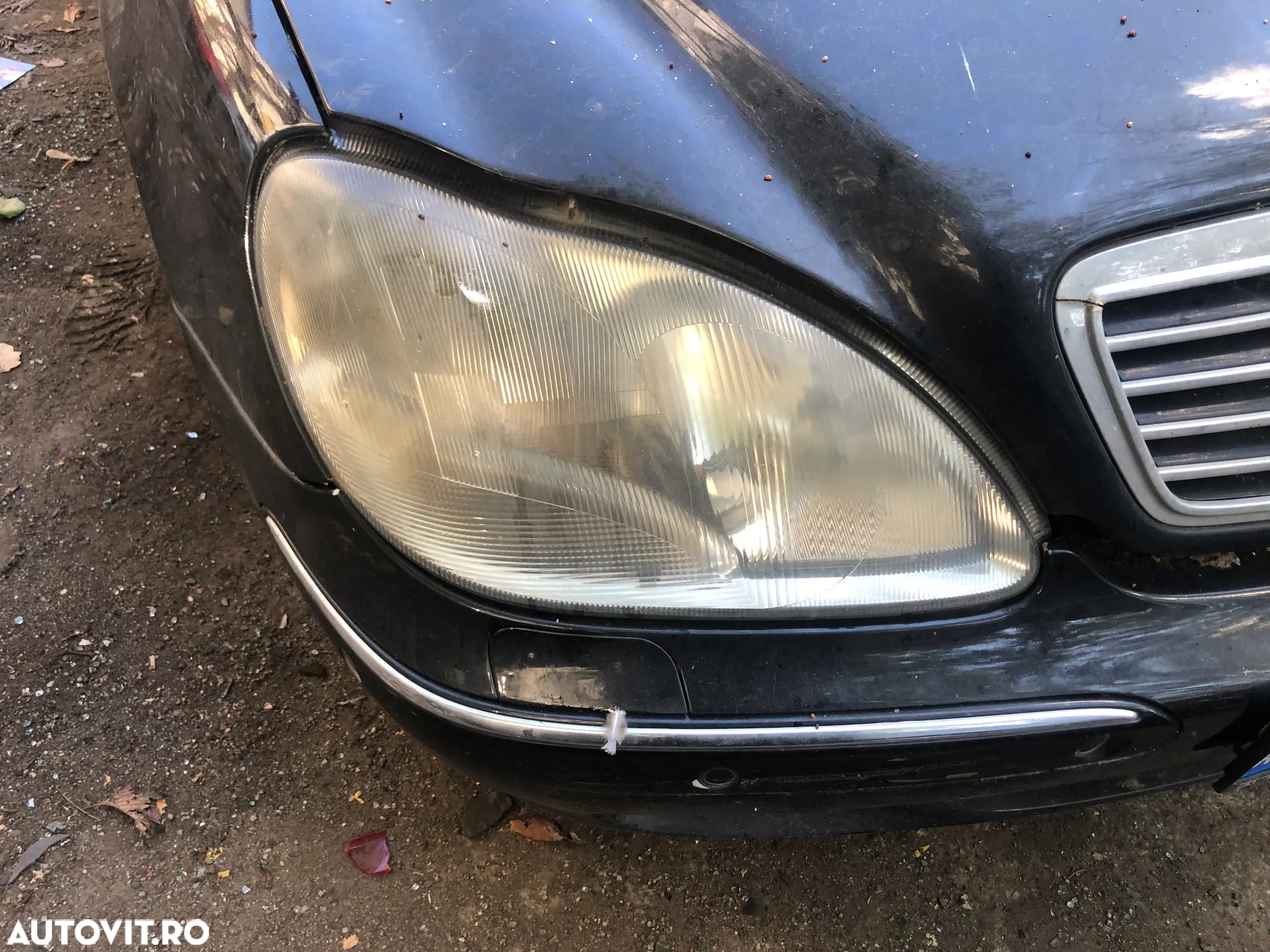 Far stanga/Far dreapta xenon Mercedes Benz S W200 Europa - 4