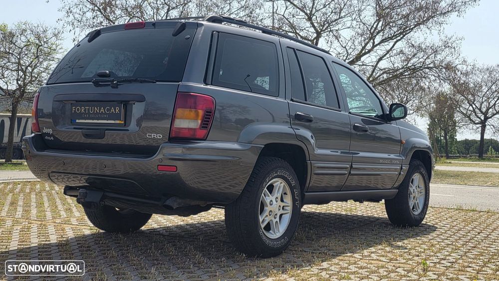 Jeep Grand Cherokee 2.7 CRD Laredo - 5