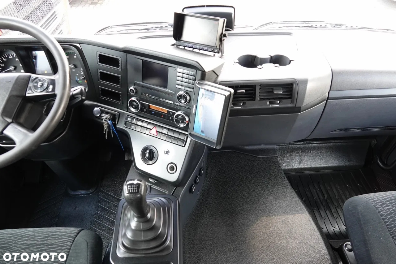 Mercedes-Benz AROCS 2645 / 6X4 / BRAMOWIEC / MEILLER / MANUAL / EURO 6 / SPROWADZONY - 33