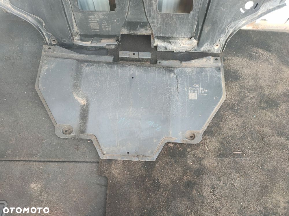 płyta osłona pod silnik skrzynie audi a4 b6 b7 oryginał - 5