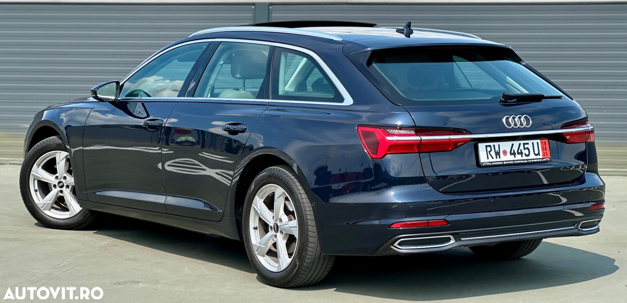Audi A6 Avant 40 TDI S tronic MHEV Advanced - 1