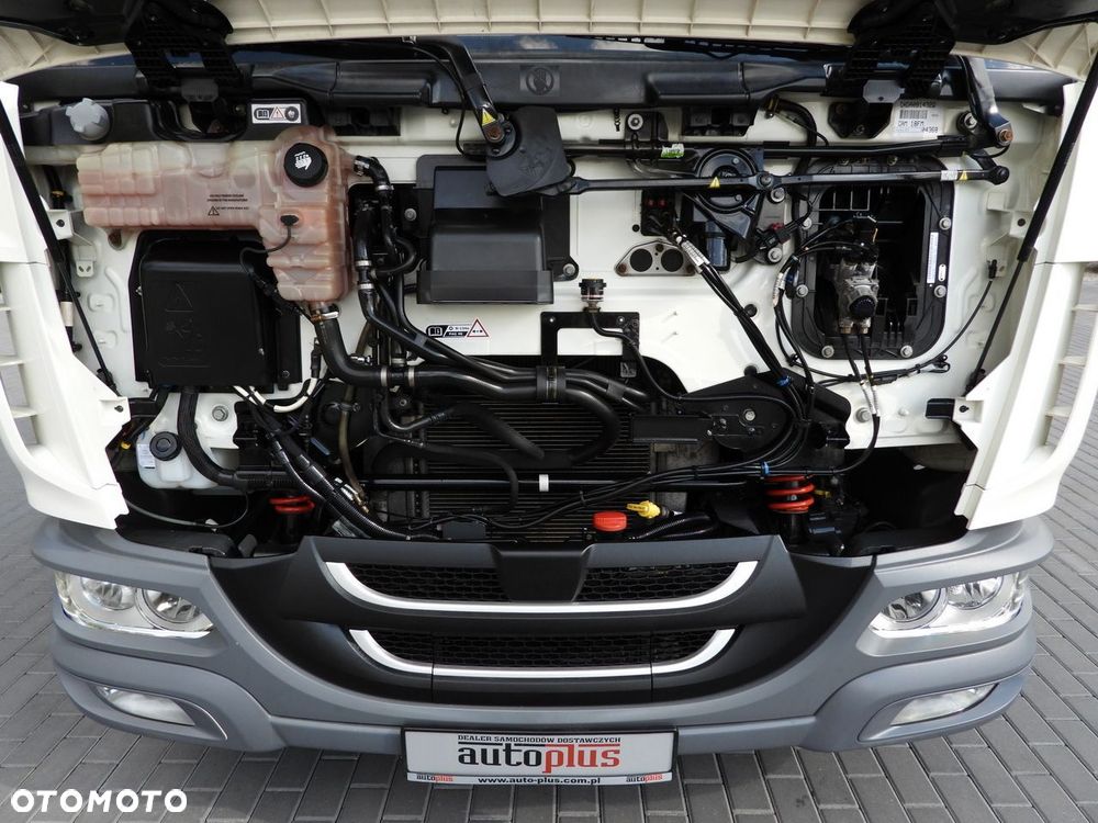 DAF LF 230 SKRZYNIA KONTENEROWIEC + PRZYCZEPA  WEBASTO TEMPOMAT LEDY PNEUMATYKA AUTOMAT  BLIŹNIACZE KOŁA KLIMATYZACJA  230KM - 15