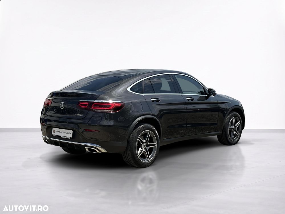Mercedes-Benz GLC Coupe - 6