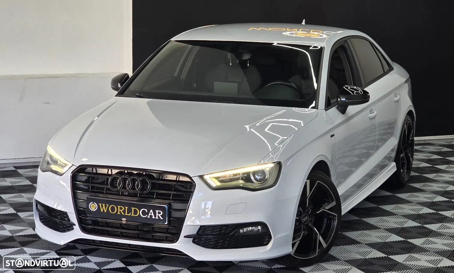 Audi A3 Limousine 1.6 TDI (clean diesel) S line Sport Pack - 1