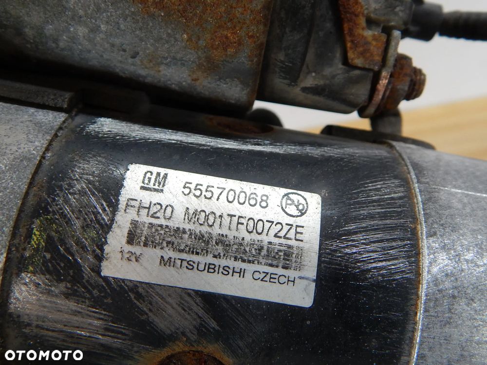 Alternator rozrusznik 1.6 cdti  Opel MOKKA I Astra meriva zafira Trax 12-18  Łuków części - 9