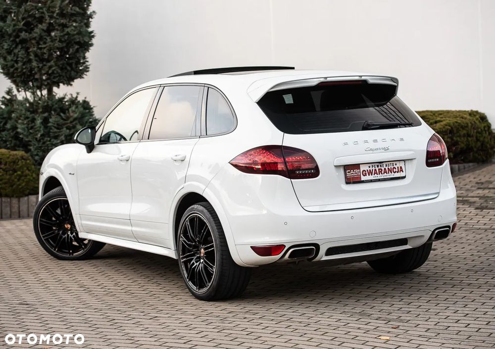 Porsche Cayenne S Tiptronic S - 4