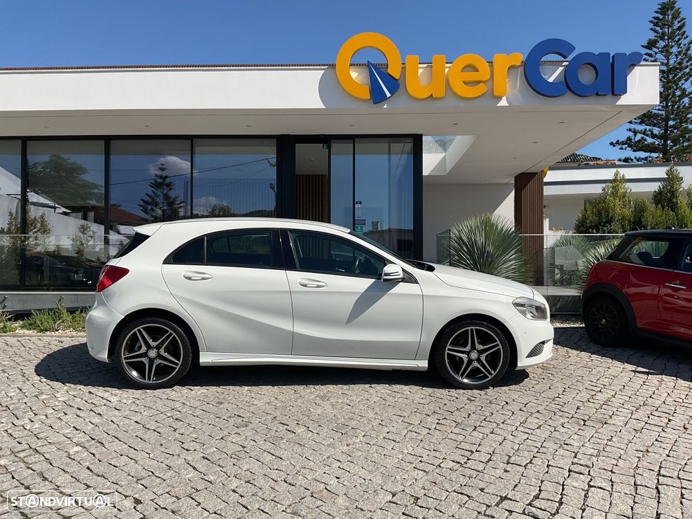 Mercedes-Benz A 180 CDi BE AMG Line - 5