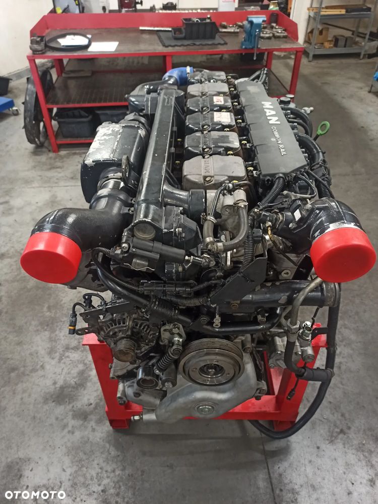 Regenerowany silnik MAN TGA D2876LF12 CR euro 3 480KM - 2