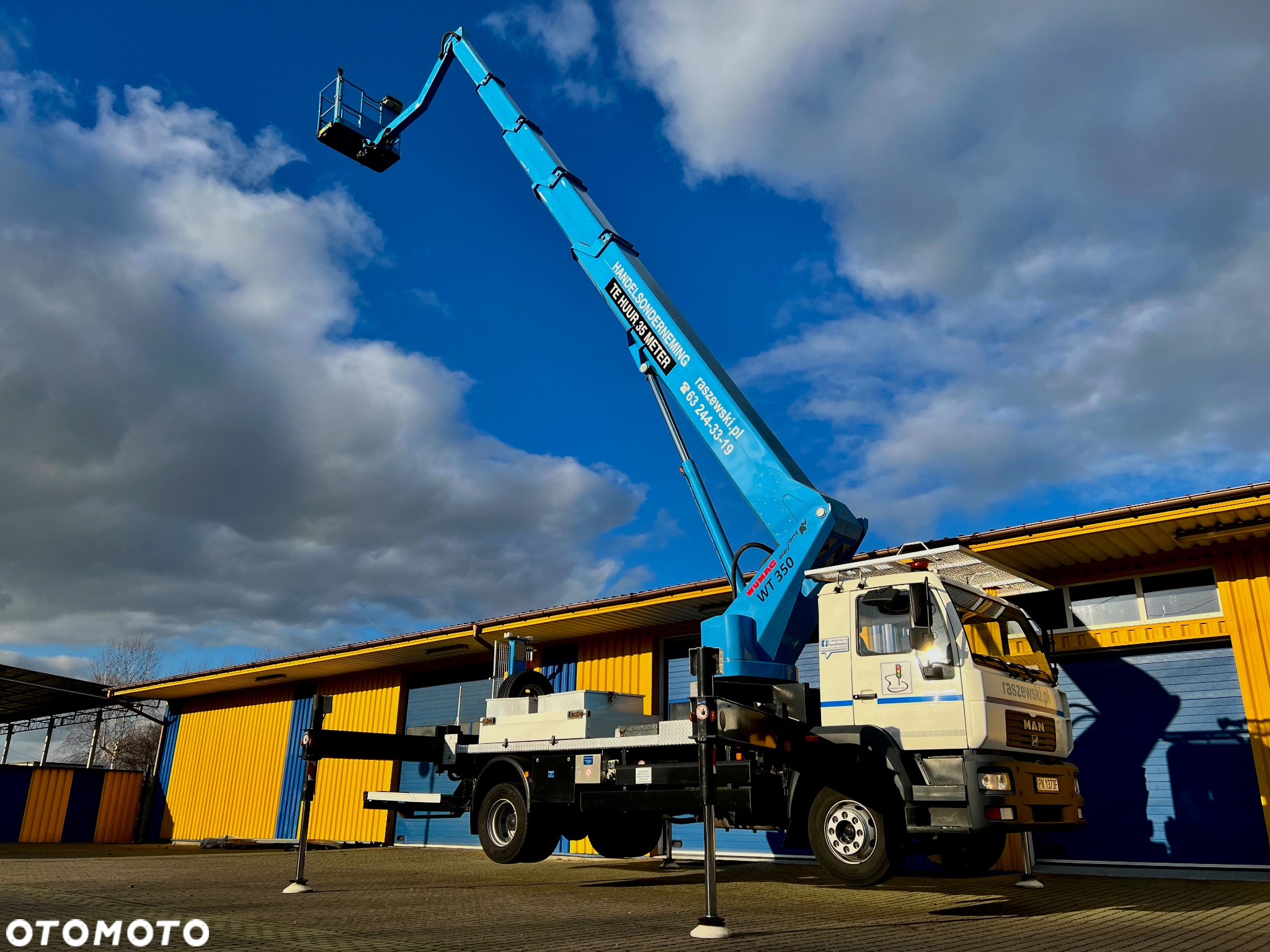 Palfinger WUMAG WT350 35m - 11