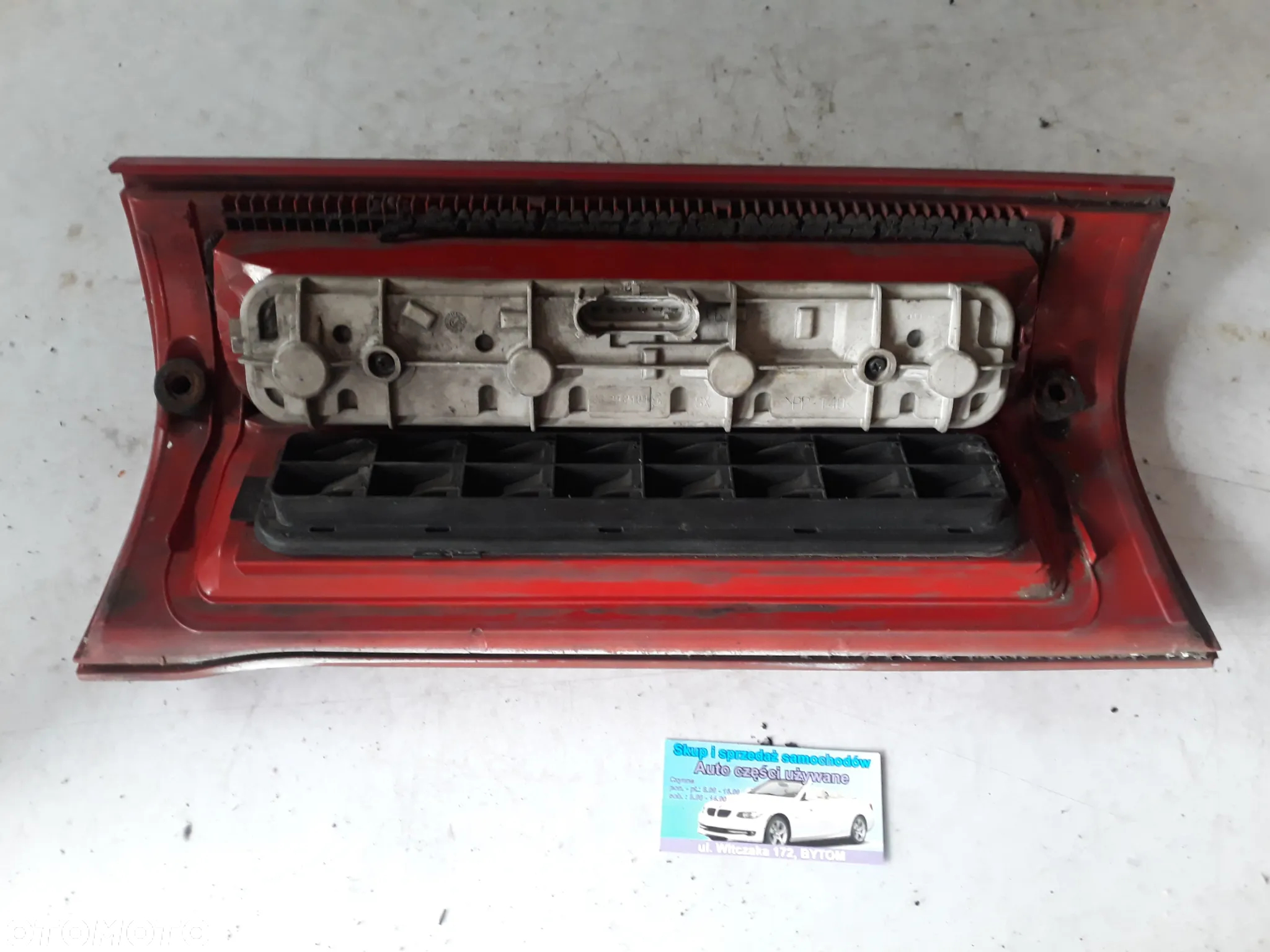 LAMPA LEWY TYŁ FIAT DUCATO II LIFT  2002-2006 - 3