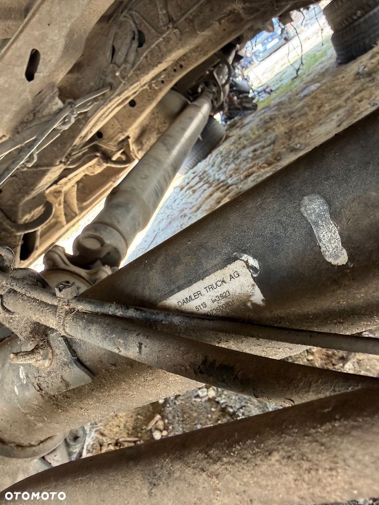 Mercedes sprinter 906 907 most 51:13 3.923 - 1