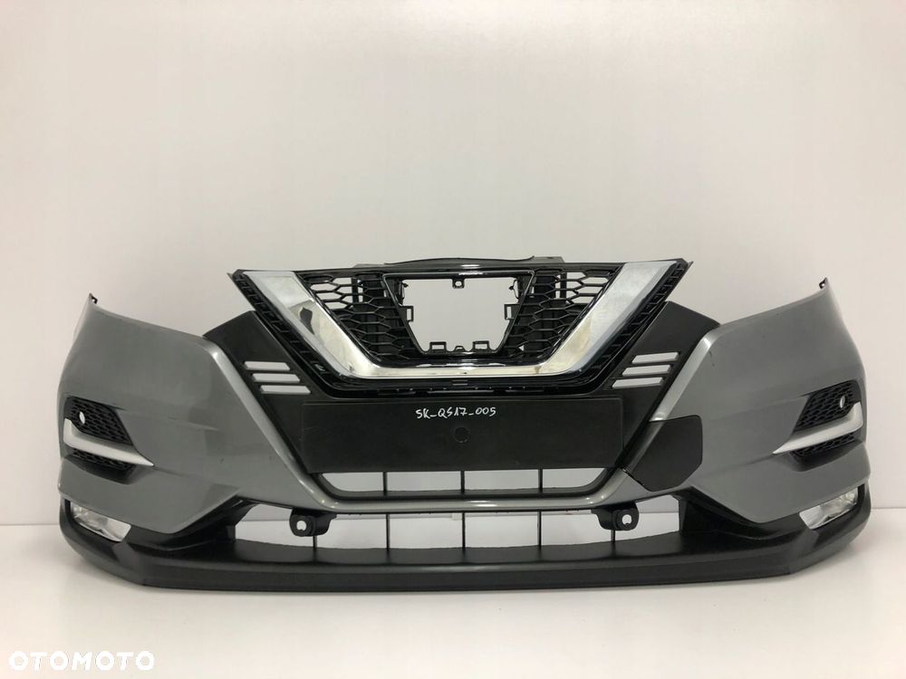 NISSAN QASHQAI II J11 LIFT 2017- ZDERZAK PRZEDNI - 1
