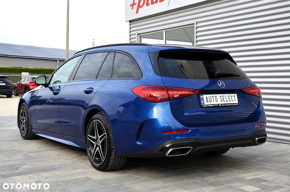 Mercedes-Benz Klasa C 220 d 9G-TRONIC AMG Line - 17