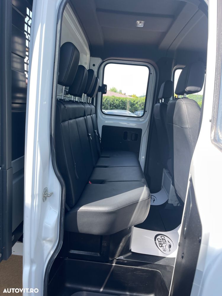Mercedes-Benz Sprinter Doka 314  2.2CDI  6LOCURI - 17