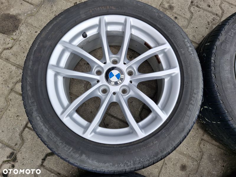 bmw f20 f21 felgi alufelgi 5x120 7jx16 16 cali et 40 komplet 6796202 - 5