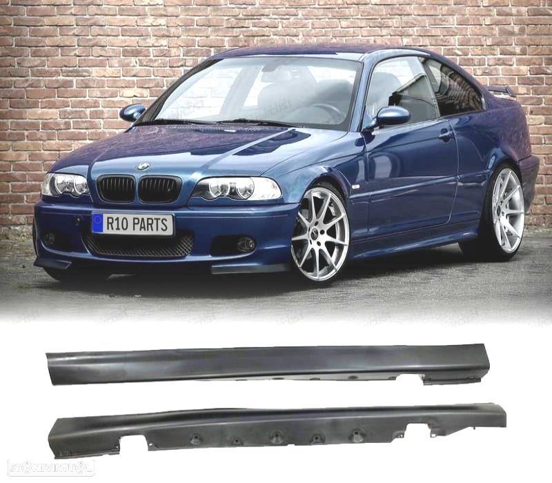 EMBALADEIRAS BMW E46 99-06 LOOK M - 1