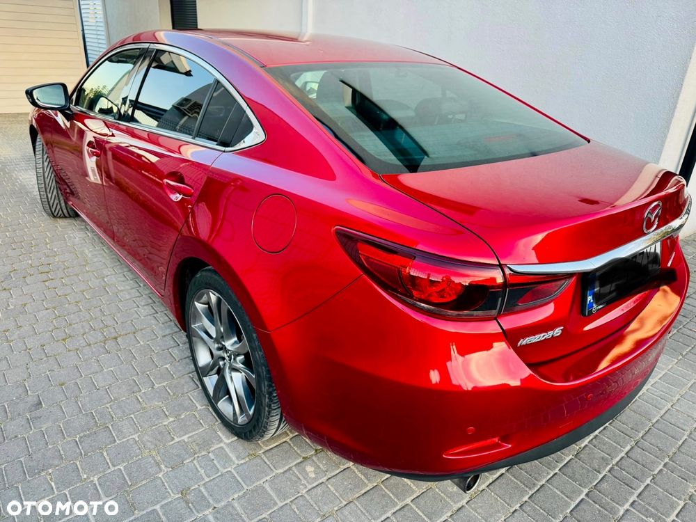 Mazda 6 2016 photo 3