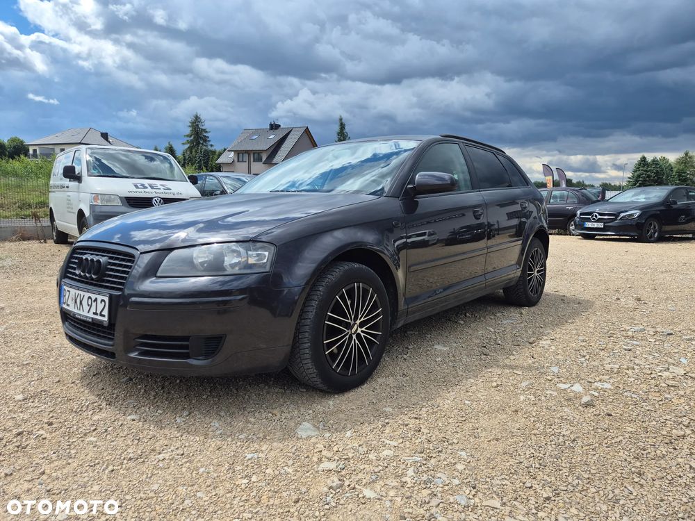 Audi A3 Sportback 1.9 TDI Attraction