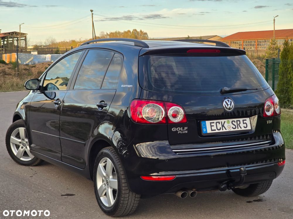 Volkswagen Golf Plus 2.0 TDI Comfortline - 4