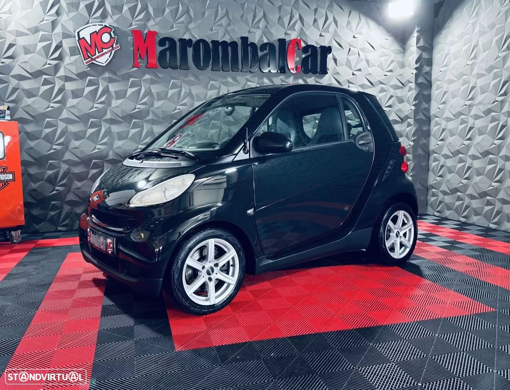 Smart ForTwo Coupé 1.0 71 Aut.