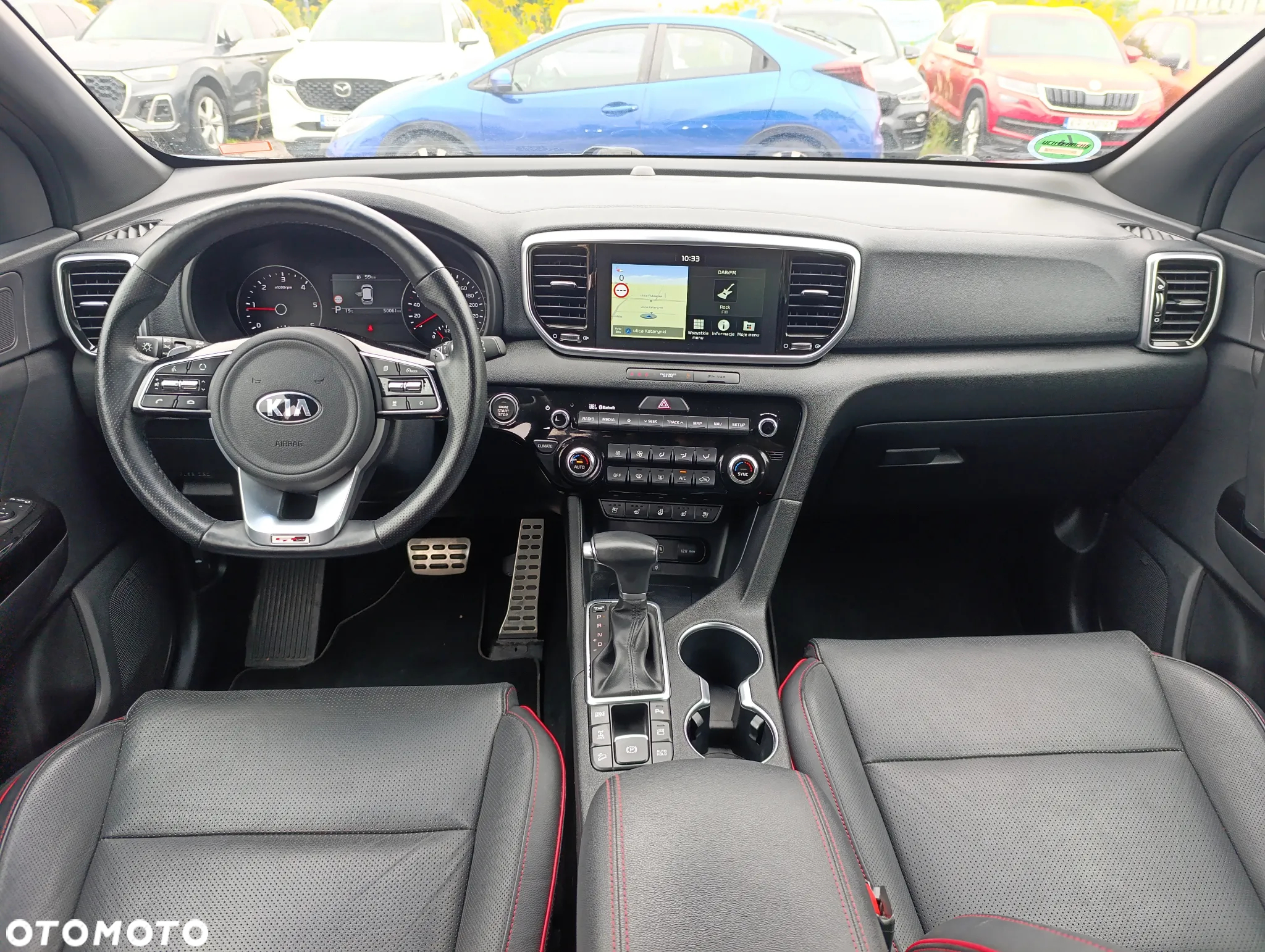 Kia Sportage 2.0 CRDI AWD Eco-Dynamics+ (48V M-H) GT LINE - 8