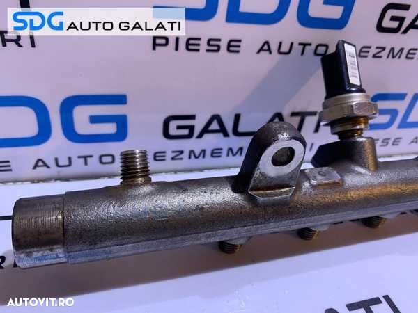 Rampa Presiune Injectoare cu Senzor Regulator Renault Megane 3 1.5 DCI 2008 - 2016 Cod 8200845671 H8200296867 - 3