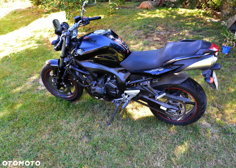 Yamaha FZ6 - 3