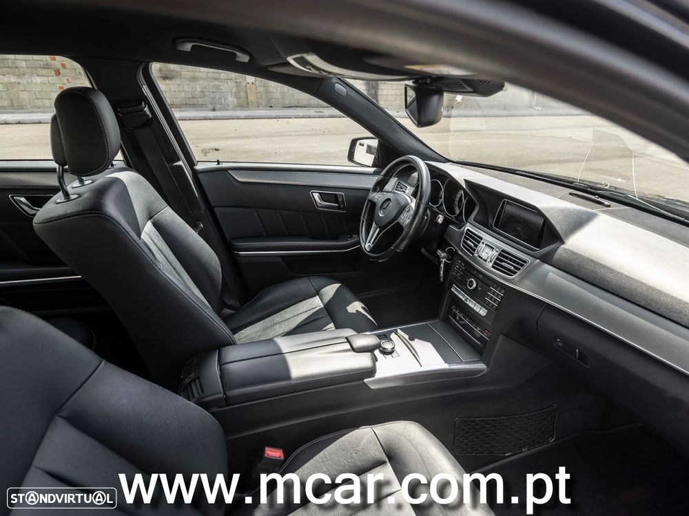 Mercedes-Benz E 220 BlueTEC 9G-TRONIC - 8