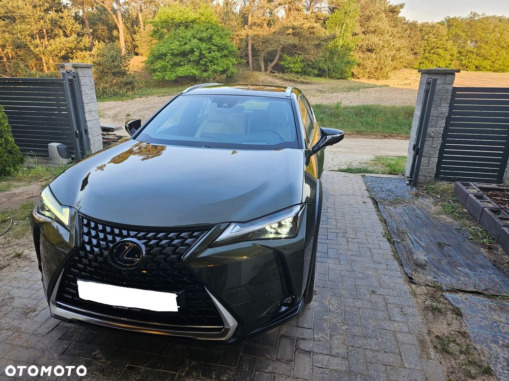 Lexus UX ver-250h-gpf-omotenashi-awd - 1