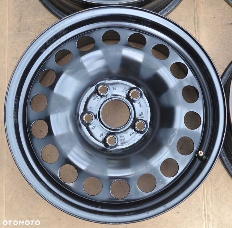 FELGA STALOWA VW SKODA AUDI SEAT 5x112 6,5J16 ET 48 x1szt. F-617 - 4