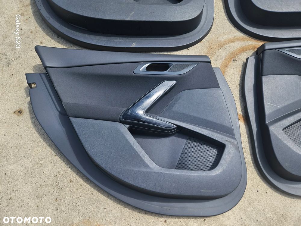 Tapicerka boczek drzwi lewy prawy przód tył Peugeot 508 I SW 2012r kombi - 5