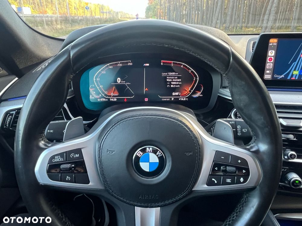 BMW Seria 5 520d M Sport Edition - 34