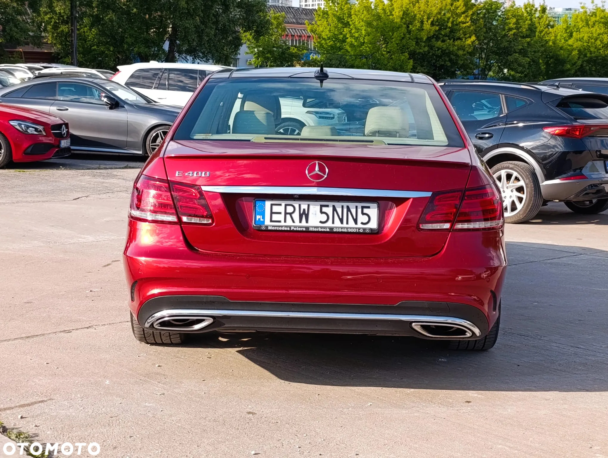 Mercedes-Benz Klasa E 400 7G-TRONIC Avantgarde - 32
