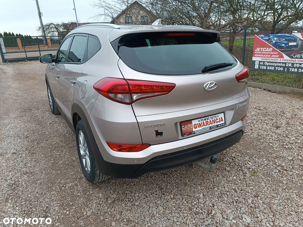 Hyundai Tucson blue 1.7 CRDi 2WD Passion - 20