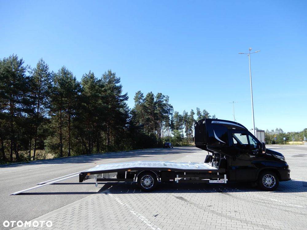 Iveco Daily 35S21 POWER Hi-Matic FLAGOWY LIMITED EDITION Z Zabudową Lekką Całą Aluminiową Renomowanej Firmy POLMAR Pomoc Drogowa , Auto Laweta Zawieszenie Adaptacyjne Pneumatyczne FULL OPCJA WYPOSAŻENIA STAN NOWY - 20