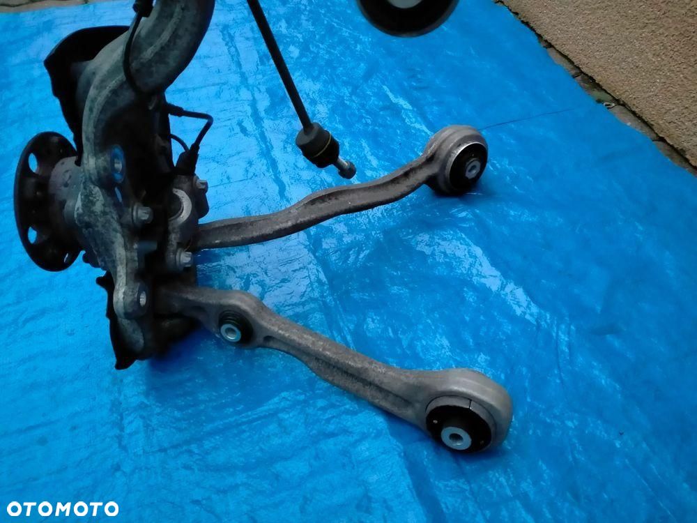 MERCEDES W222 LIFT W217 Zwrotnica Lewa Wahacz Zawieszenie Przód Lewe - 5