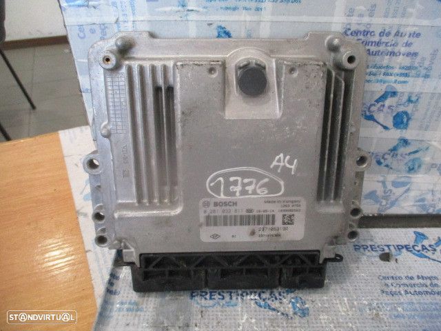 Centralina 237106319R 0281032811 237107632 RENAULT CLIO 4 FASE 1 2016 1.5DCI 75CV 5P BRANCO BOSCH - 1