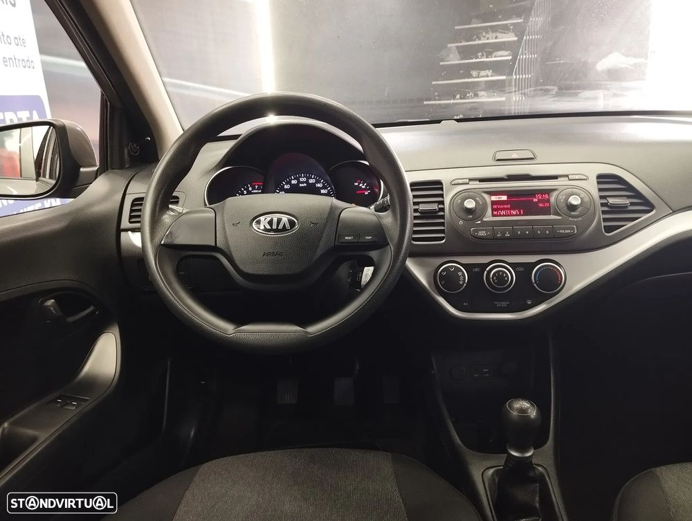 Kia Picanto 1.0 CVVT LX - 11
