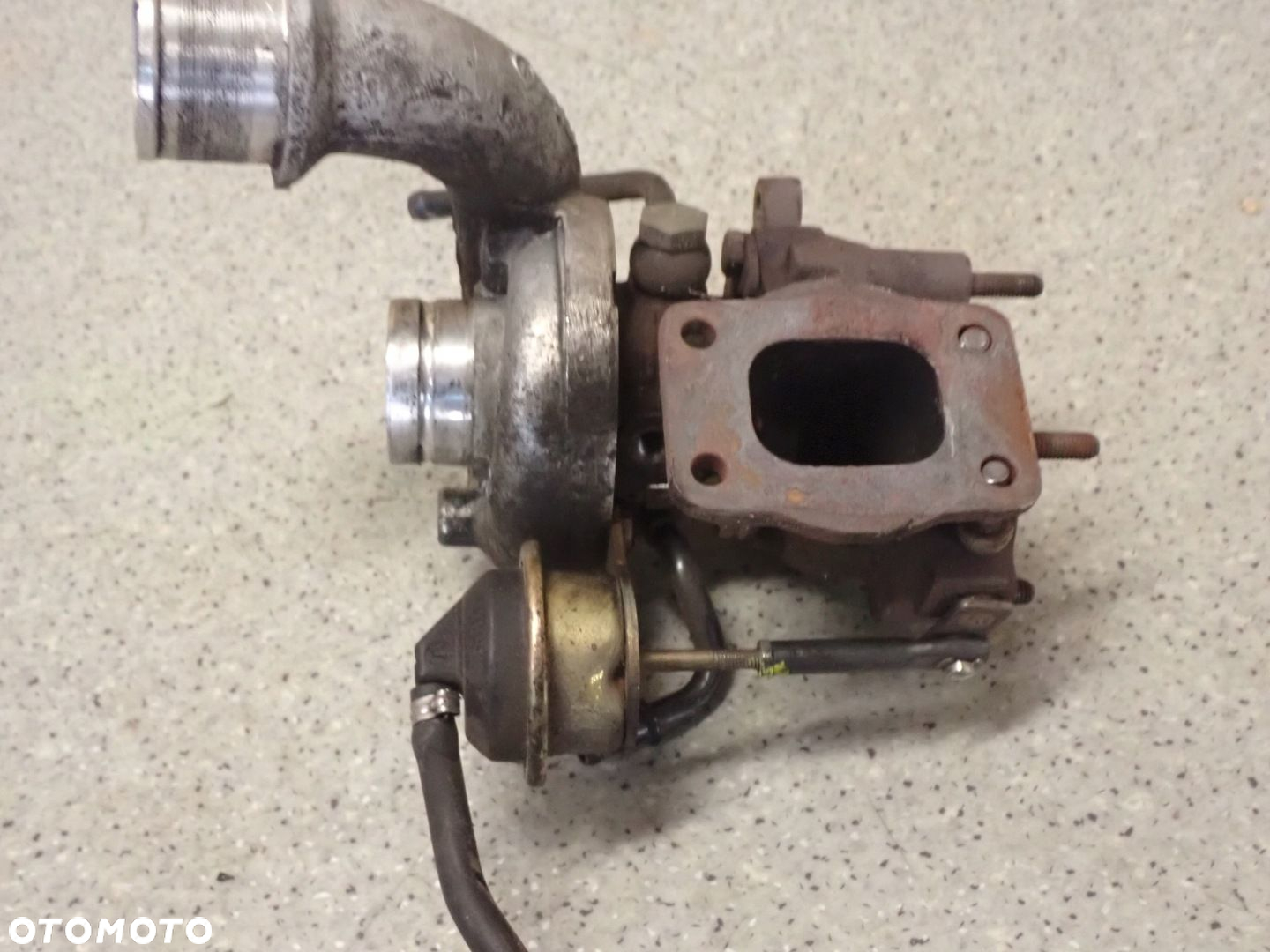 MITSUBISHI CARISMA 1.9 TD TURBINA TURBOSPRĘŻARKA - 2