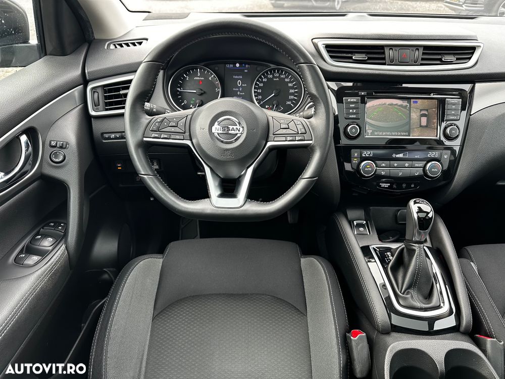 Nissan Qashqai 1.7D 150CP ALL MODE 4X4-I X-TRONIC N-Connecta - 18