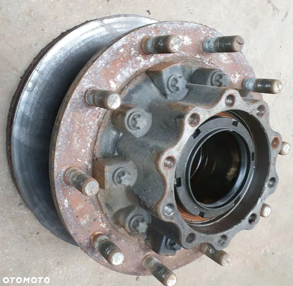 PIASTA TYŁ TYLNA MAN TGX TGS EURO 6 - 3