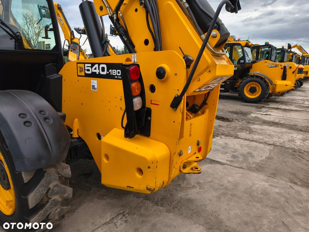 JCB 540-180 2019R JOYSTICK KLIMATYZACJA - 11