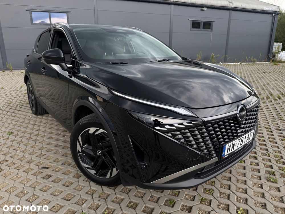 Nissan Qashqai 1.3 DIG-T mHEV N-Connecta Xtronic - 2